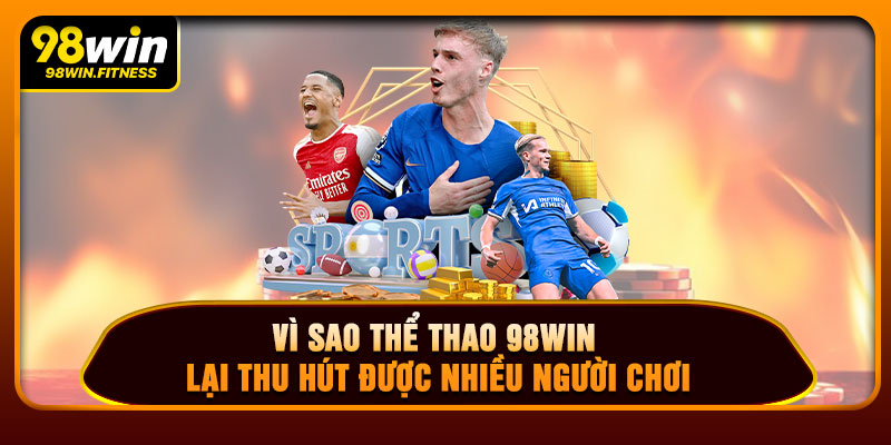 Vì Sao Thể Thao 98WIN Lại Thu Hút Được Nhiều Người Chơi